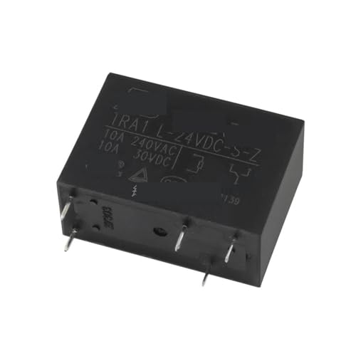 Relais TRA1L 12V 24V 10A à haute isolation pour automatisme