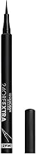 Deborah Milano 24 Hour Extra Eyeliner Pen for Waterproof Long-Lasting Eyeliner and No Transfer, Gives a Precise and Intense Finish Mat to the Eyes, Black, 1.5 g
