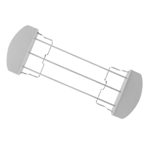 Abaodam Rejilla Calentadora para de Pan Soporte Multifuncional para y Calentar Sándwiches sin Quemaduras Accesorio de Cocina Duradero