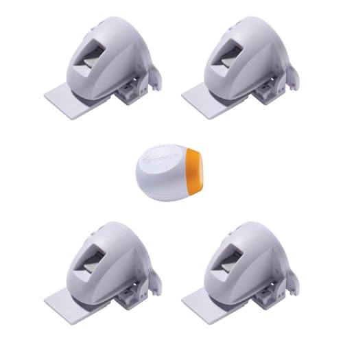 Safety 1st Magnetic Cabinet Locks, 4 Locks + 1 Key