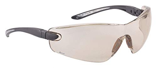 Eyewear Safety CSP PC Anti Scratch | Anti Fog Platinum Black & Grey