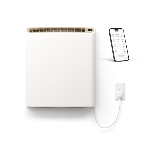 Smart EnviMAX 1000W Wi-Fi Wall Heater with App