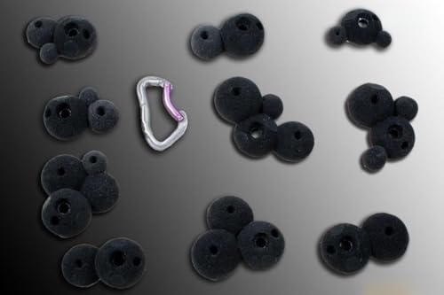 Klettergriffe-Set Bubblemaker S Move-it-Climbingholds rose fluo