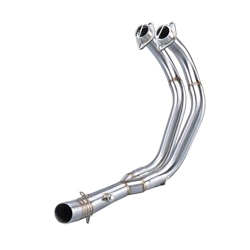 Tuyau d'échappement de moto silencieux pour roadster Yamaha MT-07 FZ-07