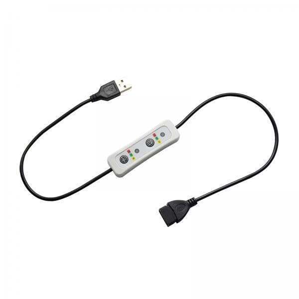 Club Bollywood® 2xUSB Timer Switch Extension Cable 60cm Power Supply Line for Desk Lamp Lights|Computers/Tablets & Networking | Computer Cables & Connectors | USB Cables, Hubs & Adapters-image-29