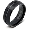 Manly Bands Mens Officially Licensed DC Comics Wedding Bands and Rings DC Multiverse Collectibles Free Silicone Ring Included