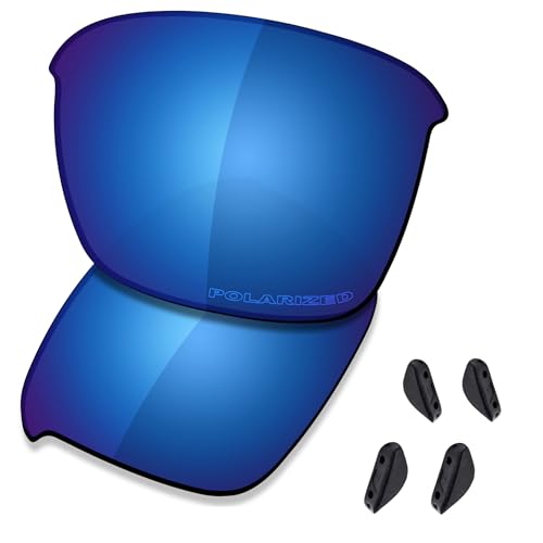 Image of SAUCER Premium Replacement Lenses & Nosepads for Oakley Thinlink OO9316 | OO9317 |UV400 Protection, Anti-Scratch, Precise Fit
