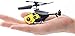 Zhangl Mini elicottero del ronzio portatile Volante RC Helicopte 3CH Canale Gyro con verricello Carry carrello LED un'illuminazione variopinta lampeggiante telecomando Bambini Adulti ritorno giocattol