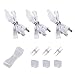 Shine Decor 6FT LED Power Cord 7x14.5mm LED Single Color Neon Rope Lights Only, Pack of 3