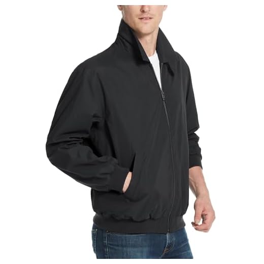 Weatherproof Men's Lightweight Golf Jacket