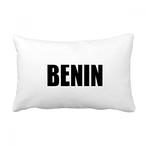 Coussin Bénin déco parfait comme idée cadeau originale d'emménagement - 2
