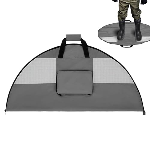 Sac de rangement cuissardes pour camping et randonnée en plein air avec toile respirante