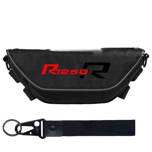Sacoche guidon moto étanche et anti-poussière pour R1250R