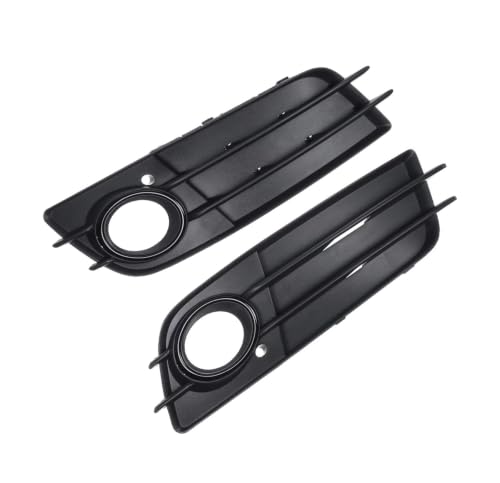 Grille antibrouillard pour A4 B8 S-LINE 2008-2012 pare-chocs avant gauche et droit