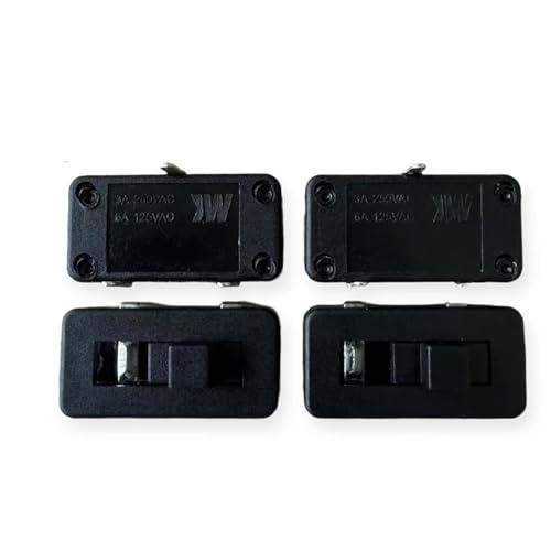 Interruptor de palanca de 3 pines SS12J01 mini conmutador deslizante de 2 posiciones 6A 125V