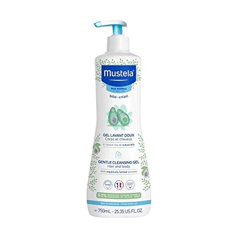 MUSTELA Gel de baño Suave con válvula dosificadora de 750 ml Cover