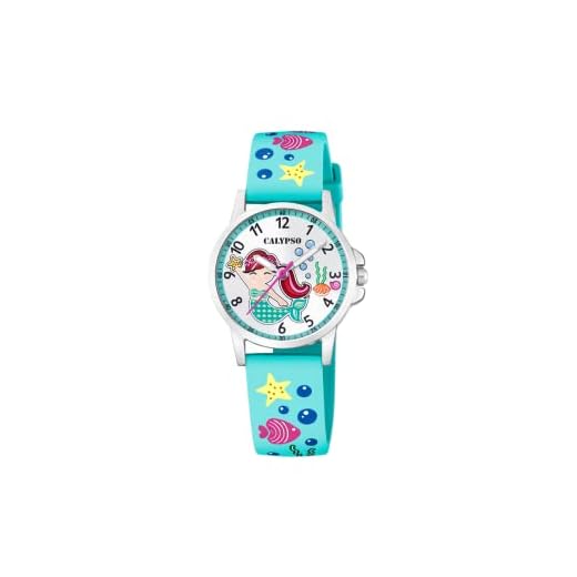 Calypso Quarz Uhr mit Kunststoff Armband K5782/4