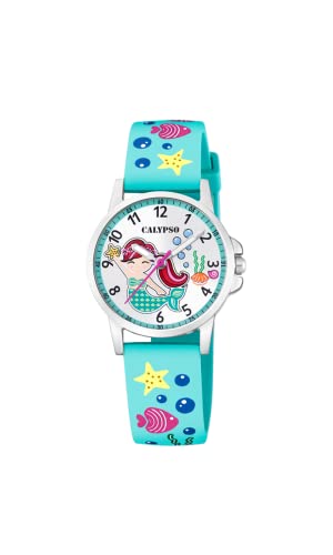 Montre pour fille Calypso : l'accessoire quartz parfait pour l'école et le sport