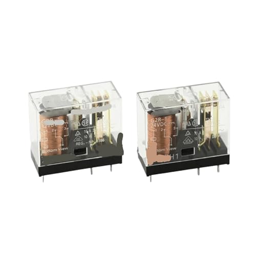 Relé G2R 1A-E-12VDC sustituto para reparar fallos de encendido en módulos de control de 12VDC