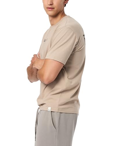 Buffalo David Bitton Men's Short Sleeve Cocktail Drink Graphic Tee2