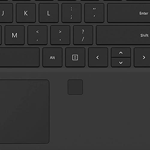 Microsoft Surface Pro 7 or Pro 7+ Type Cover with Fingerprint ID Reader - Black