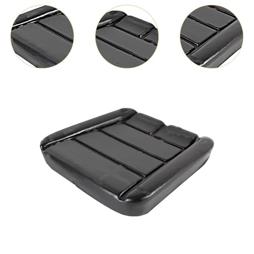 Accessoires faciles à installer pour siège de tracteur noir - 6