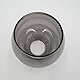 4 Stück Lampenschirm E14 LED geeignet rauchfarbig Ersatzglas E14 smoke Rauchglas Ersatzglas Lampe Lampenschirm Glas Ersatz Lampenglas Ersatzglas (4Stk. rauchfarbig)
