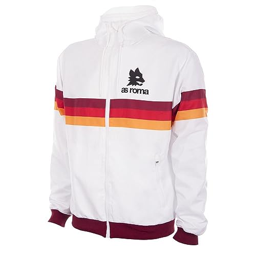 COPA Roma Chaqueta Windrunner, Color Blanco, XXL Hombres