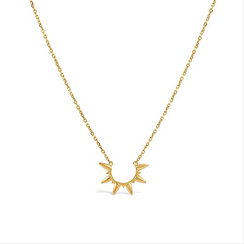 Collier couloir la chaîne TXQHD pour femmes pendentif de bijoux mode