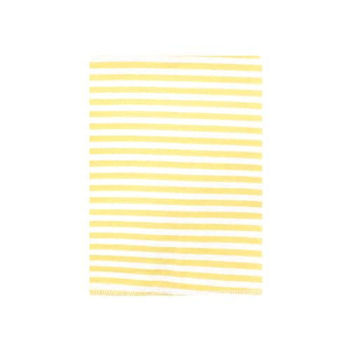 Image of Hudson Baby Unisex Baby Cotton Poly Flannel Burp Cloths Bundle, My Sunshine, One Size