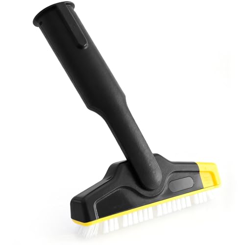 Grand kit de brosses à joints pour nettoyeur vapeur Kärcher SC1 SC2 SC3 SC4 SC5 - Brosse à joints XXL - Accessoire pour nettoyeur vapeur Kärcher - Pour joints de ciment et joints de carrelage