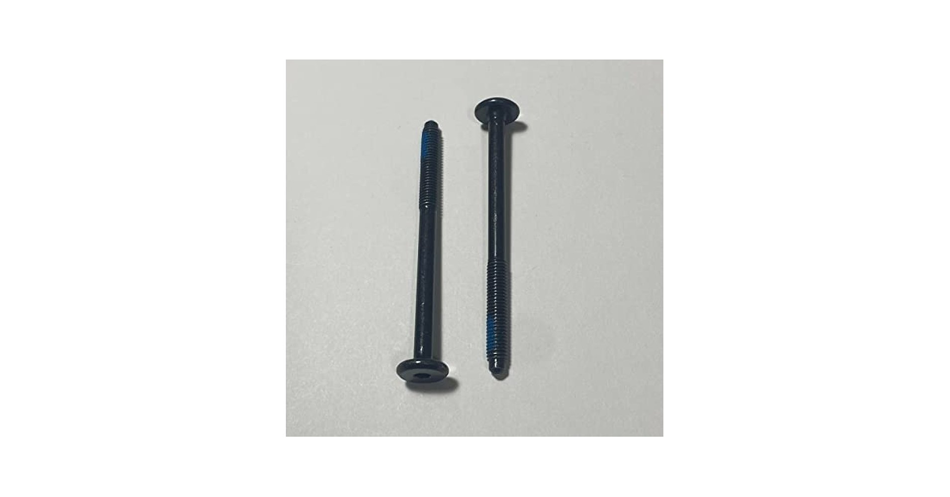 【ウッチー】ページ　　リクエスト商品のため 146654 x 4 IKEA Long Screws / Bolts with HEX Head, in Silver