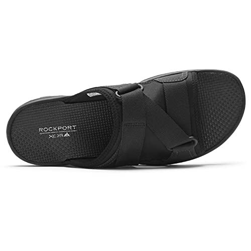 Rockport Men's Trail Technique Velcro Slide Sandal3