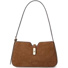 BOSTANTEN Shoulder Bag for Women, Casual Shoulder Purse Vegan Leather Chic Hobo Handbag with Adjustable Strap for Work Travel