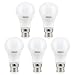Price comparison product image 10W LED Light Bulb, B22 BC Bayonet 3000K Warm White, 810Lm AC 220-240V, Non-Dimmable, 60W Equivalent A60 GLS Lamp - 5pk