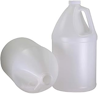 Pinnacle Mercantile 1-Gallon Plastic Jug (2 -Pack) Reusable, Food-Safe, BPA Free | Heavy-Duty