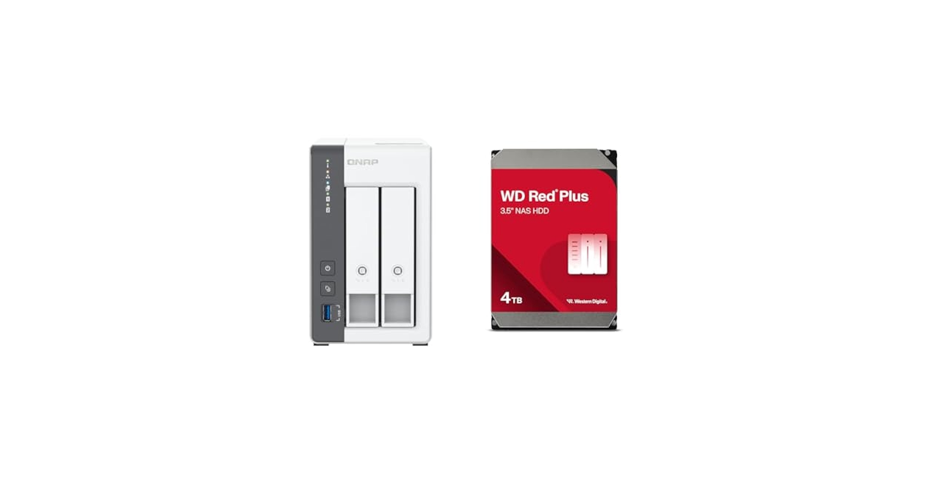 QNAP NAS TS-251+(4コア, 2Gb)&WD RED 2TBセット QNAP NAS TS-251+(4コア, 2Gb)&WD RED 2TBセット Amazon.co.jp: 【