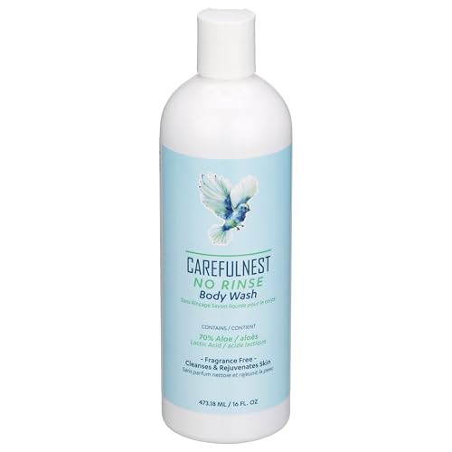 Worx Environmental Products Inc. Carefulnest No Rinse Body Wash 16 oz (473.18 ml)