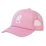 Crap Handicap Funny Wheelchair Mesh Back Hat for Men Women Adjustable Fashion Baseball Cap Pink Dad Hat