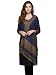 Paskmlna Border Pattern Double Layered Reversible Woven Pashmina Shawl Scarf Wrap Stole (#04)