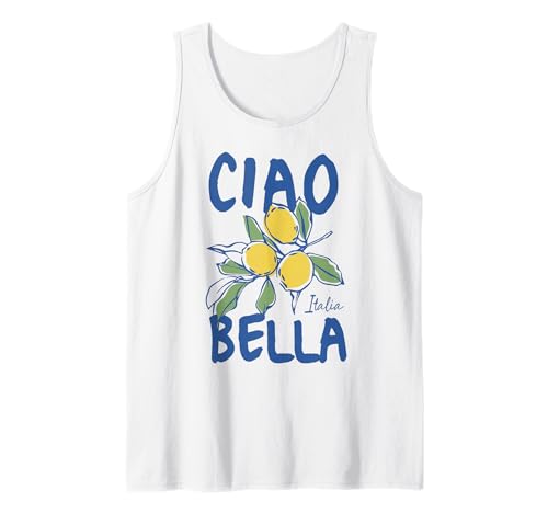 Ciao Bella Lemon Tank Top