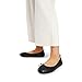 DREAM PAIRS Women's Flats, Foldable Ballet Flats for Women, Bowknot Round Toe Comfort Light Weight Slip-On Dress Shoes Black Size 7.5 SDFA2409W