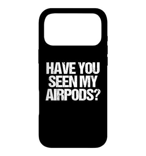 Have You Seen My Airpods? - �ʔ������Ƃ킴����ȃm�x���e�B�B �X�}�z�P�[�X iPhone 17 Pro Max �p