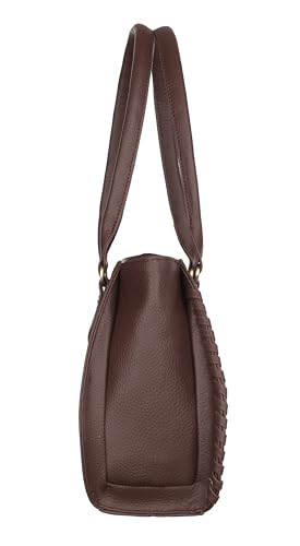Image of Fostelo Women's Buenos Satchel Tote Handbag for Women | Ladies Purse | Stylish Shoulder Bag | Gift For Women
