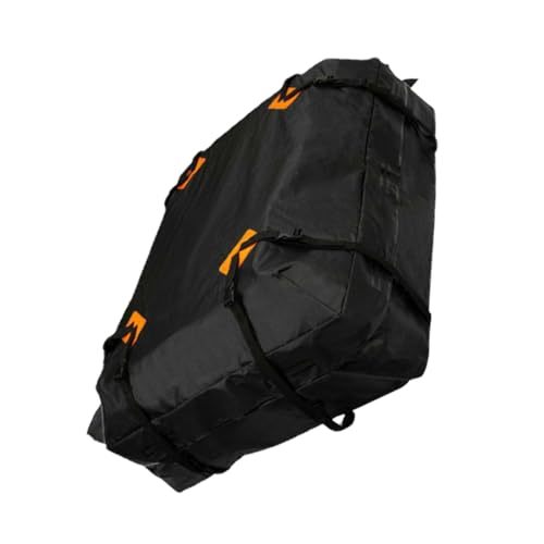 Cabilock Waterproof Car Roof Bag Straps 600d Oxford Large Capacity Vehicle Cargo Carrier for Easy Installation