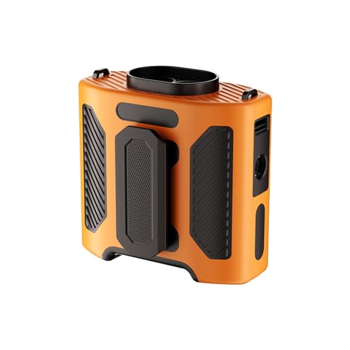 Ventilateur portable extérieur silencieux rechargeable en ABS résistant - 8