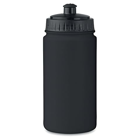 PromotionGift Sport drinking bottle 600 ml - black Cover