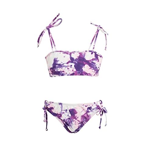 Kanu Surf Girls' Groovy Beach Bikini Set Cover