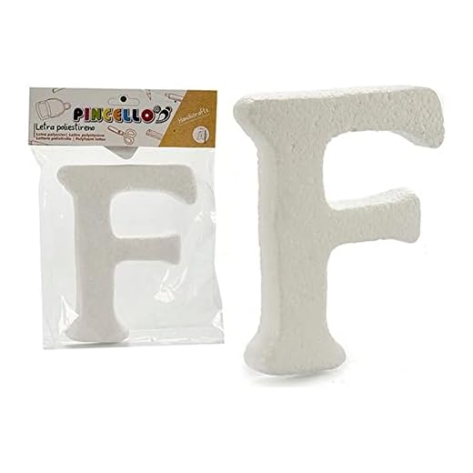 Pincello Letra De Poliestireno, Estándar