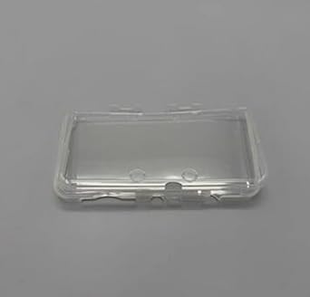 TPU Silicone Case Cover Soft Protective Case Replacement for for New 3DS Game Console Clear
